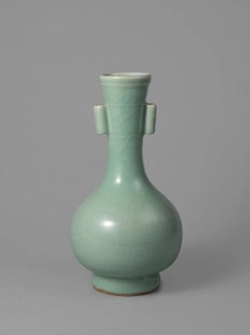青磁花生 宋〜元時代 Chinese Celadon Vase Song to Yang dynasty